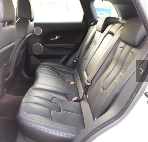 left hand drive LANDROVER RANGE ROVER EVOQUE (01/06/2014) -  